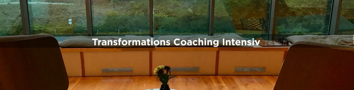 Transformations Coaching – Intensiv